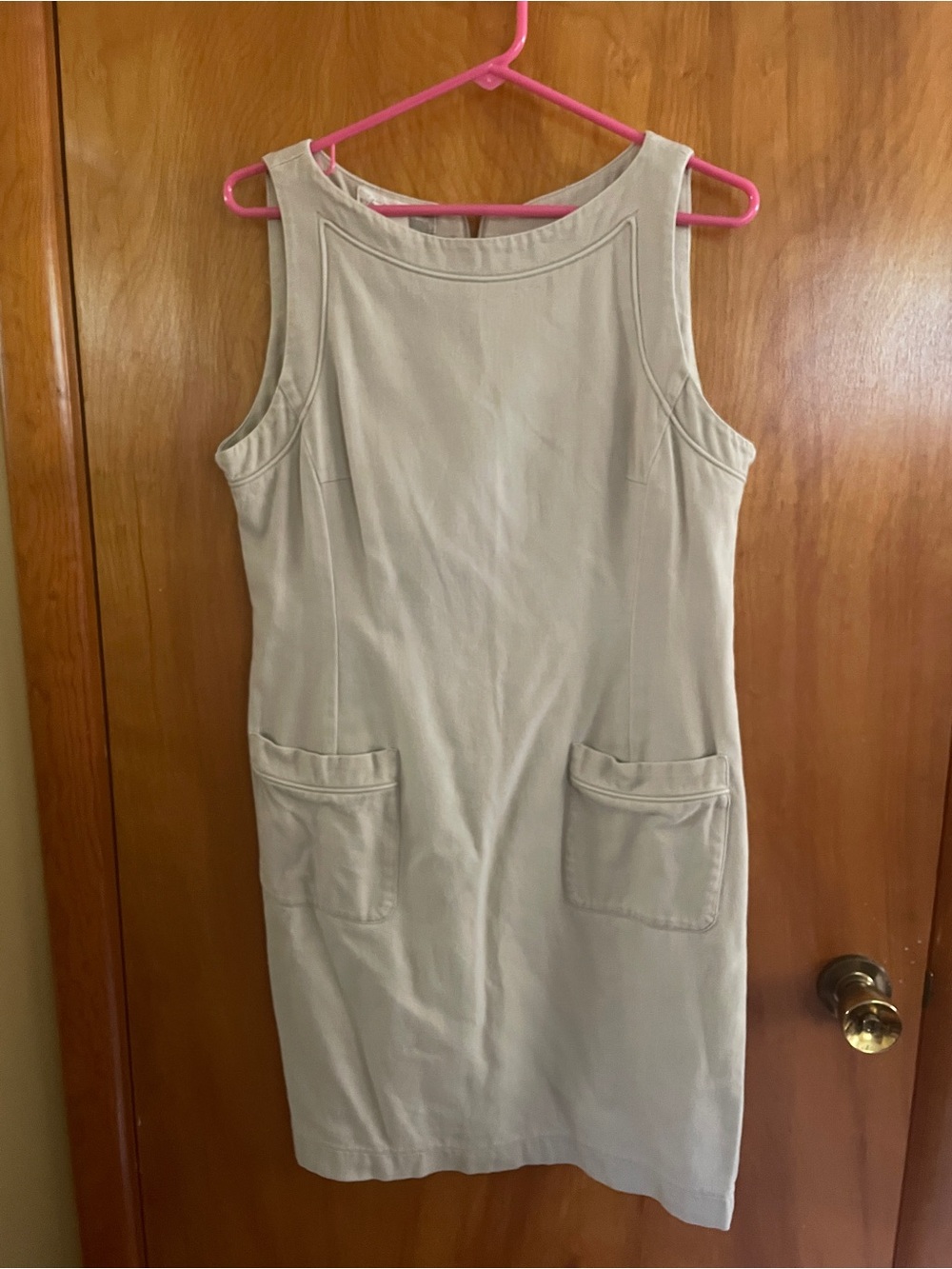 Vintage twill dress